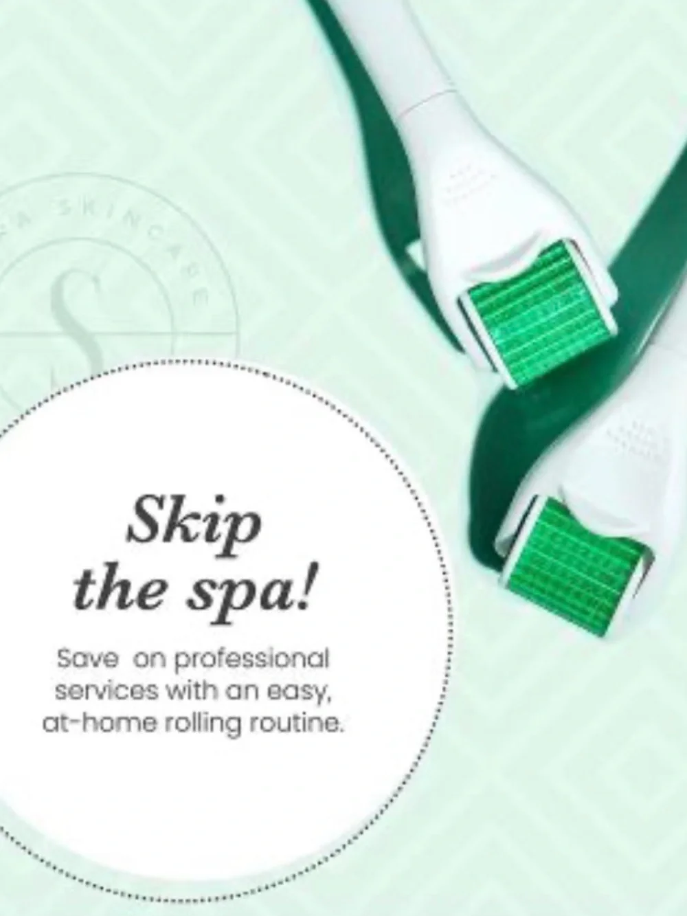 NWT Sdara at Home Derma Microneedling Roller